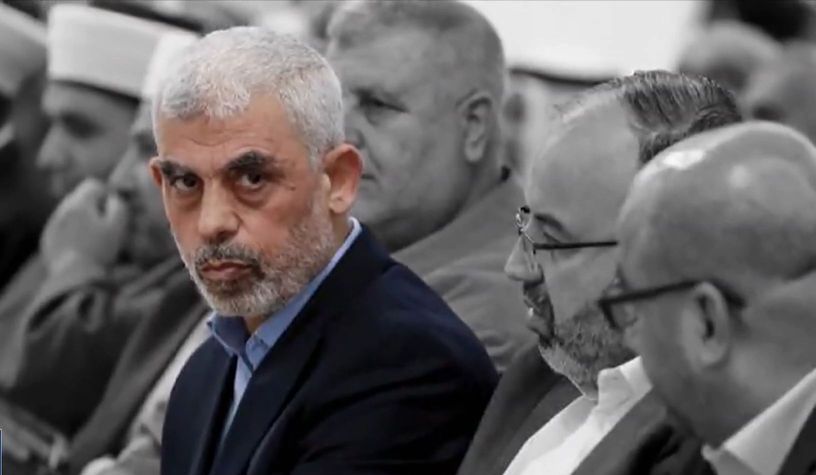 ΕΕ: Ο Γιαχία Σινουάρ, ο ηγέτης της Χαμάς στη Λωρίδα της Γάζας στον κατάλογο «τρομοκρατών» των Βρυξελλών