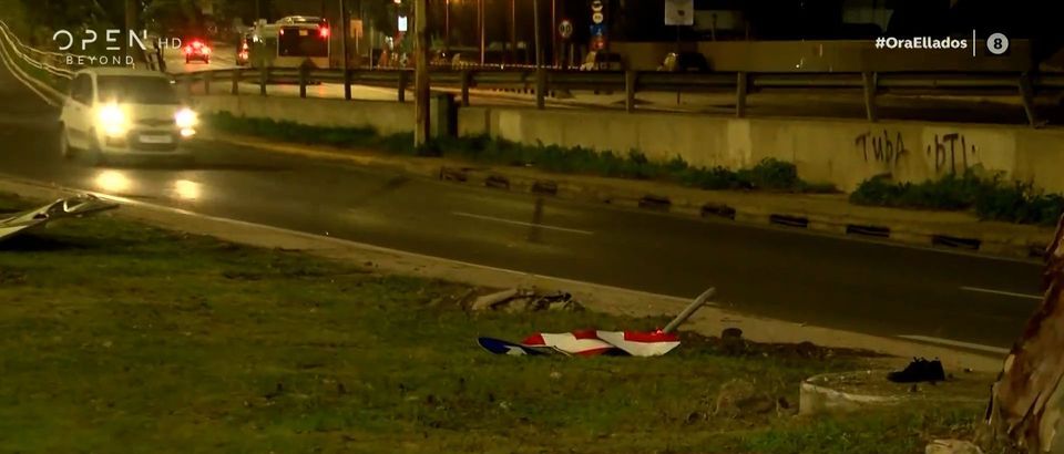 Τροχαίο στη Λεωφόρο Συγγρού με έναν νεκρό και μία τραυματία – Η Μηχανή τυλίχθηκε στις φλόγες [vid]