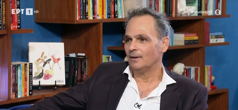 Σταμάτης Γαρδέλης: «Το Άγιον Όρος θα είναι πάντα το ησυχαστήριό μου, ο Θεός μαζί σας»