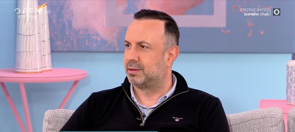 Τάσος Τρύφωνος: Δύσκολες ώρες για τον παρουσιαστή – Έφυγε από την ζωή η μητέρα του
