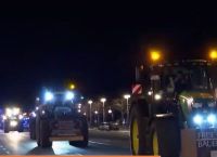 Γερμανία: Αγρότες, επαγγελματίες οδηγοί και μηχανοδηγοί συνεχίζουν την απεργία