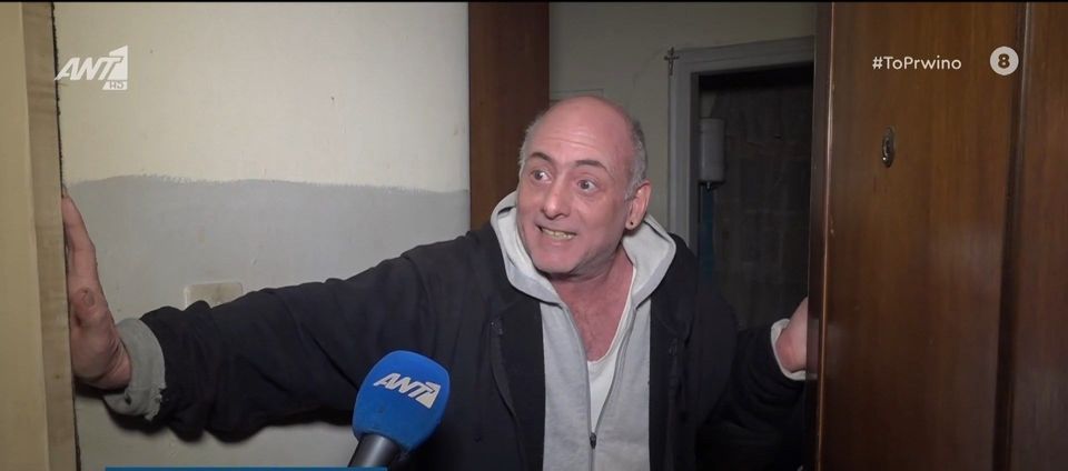 Γιώργος Λαμπάτος: Άλλαξε η ζωή του -Ποιος ηθοποιός του έδωσε σπίτι να μείνει