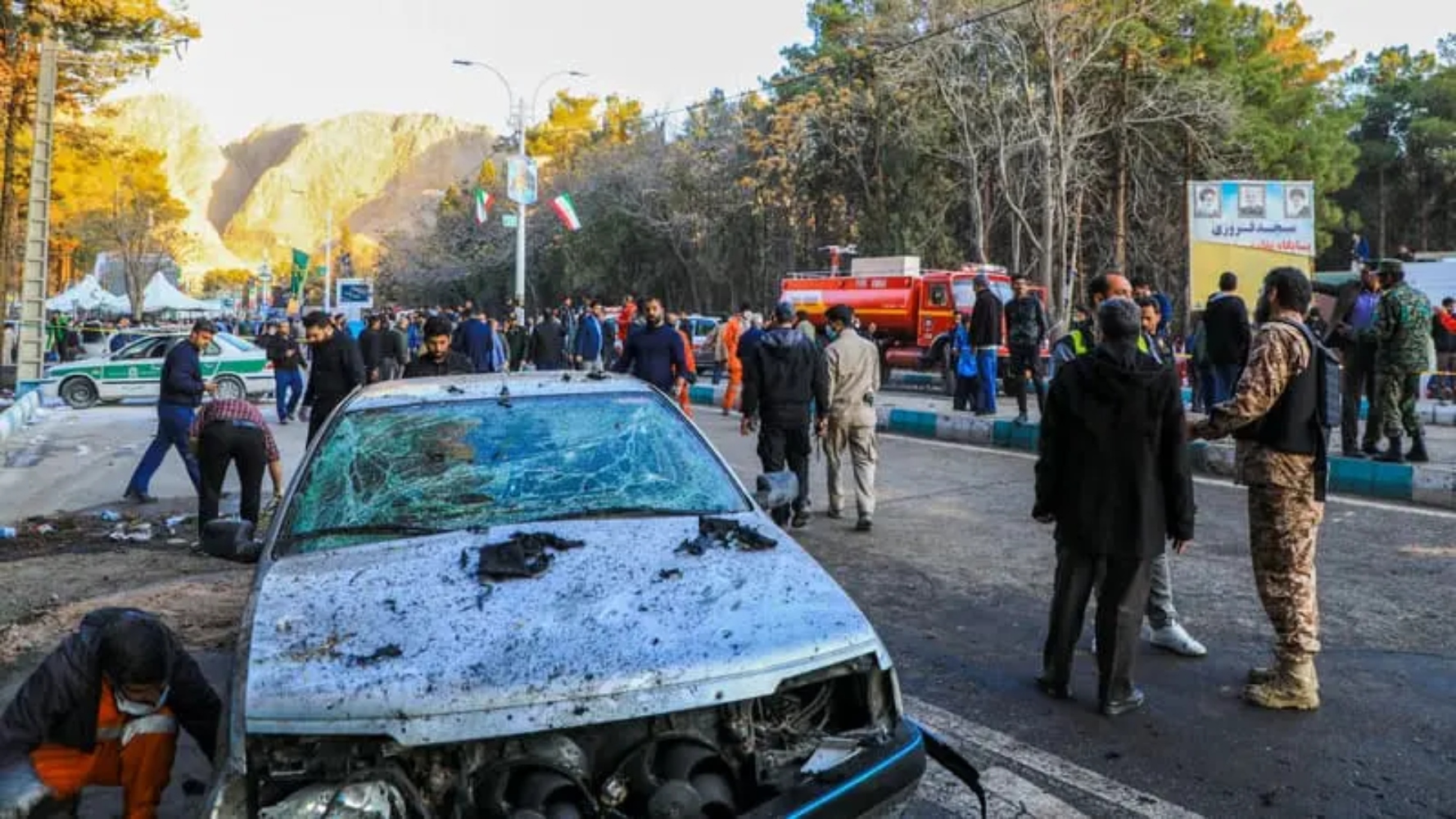 «Σκληρή απάντηση» υπόσχεται η Τεχεράνη για το χτύπημα στον τάφο του Σολεϊμάνι