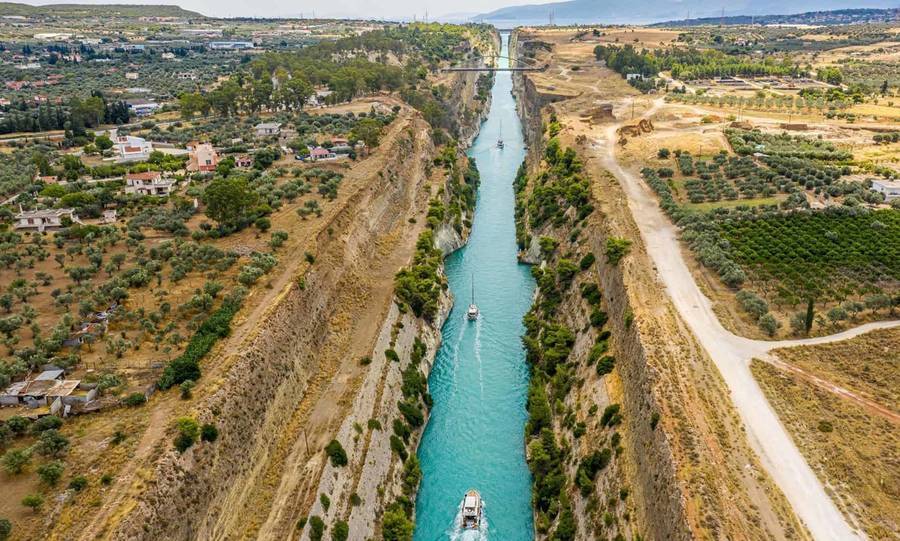 Πώς θα μετατραπεί η Διώρυγα Κορίνθου σε πόλο τουριστικής ανάπτυξης