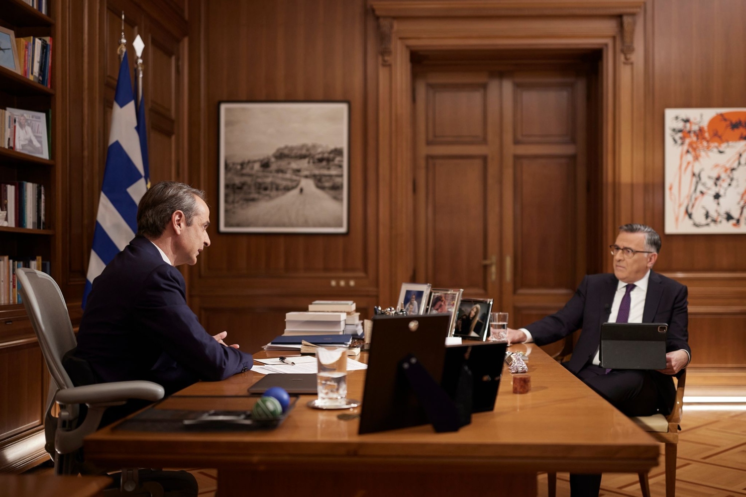 Ο Μητσοτάκης έκλεισε την “πόρτα” σε ευρωπαϊκό αξίωμα: «Δεν πάω πουθενά»