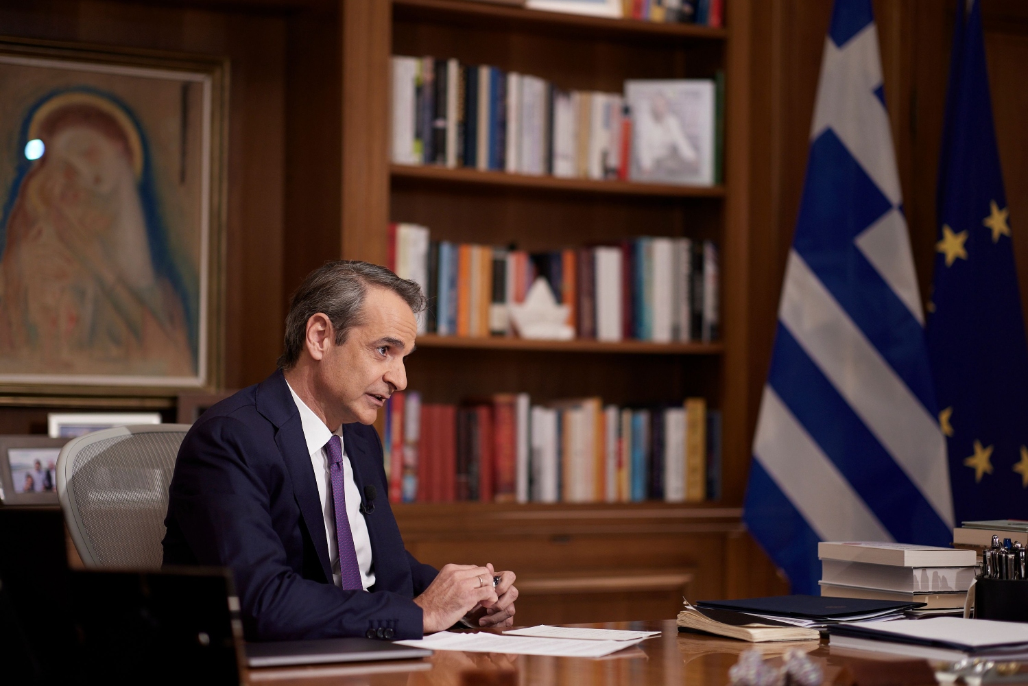 Μητσοτάκης: Ιστορικό βήμα για την Ελλάδα η καθιέρωση της επιστολικής ψήφου στις ευρωκλογές