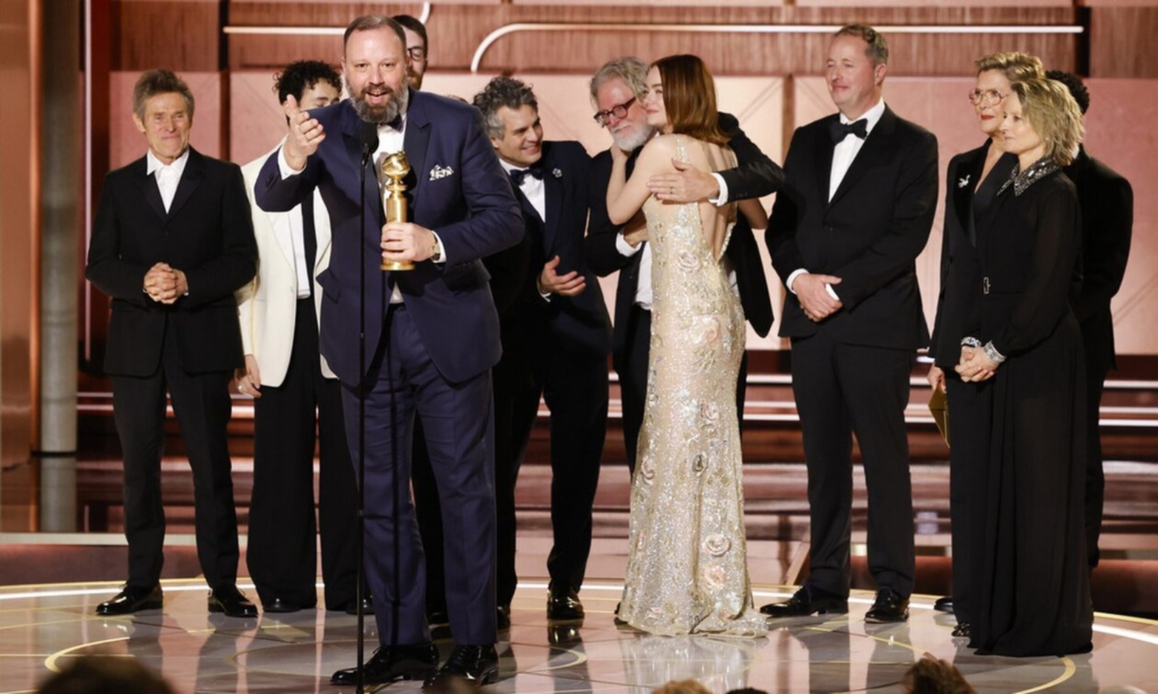 “Poor Things” by Greek Director Yorgos Lanthimos Triumphs at the Golden Globes