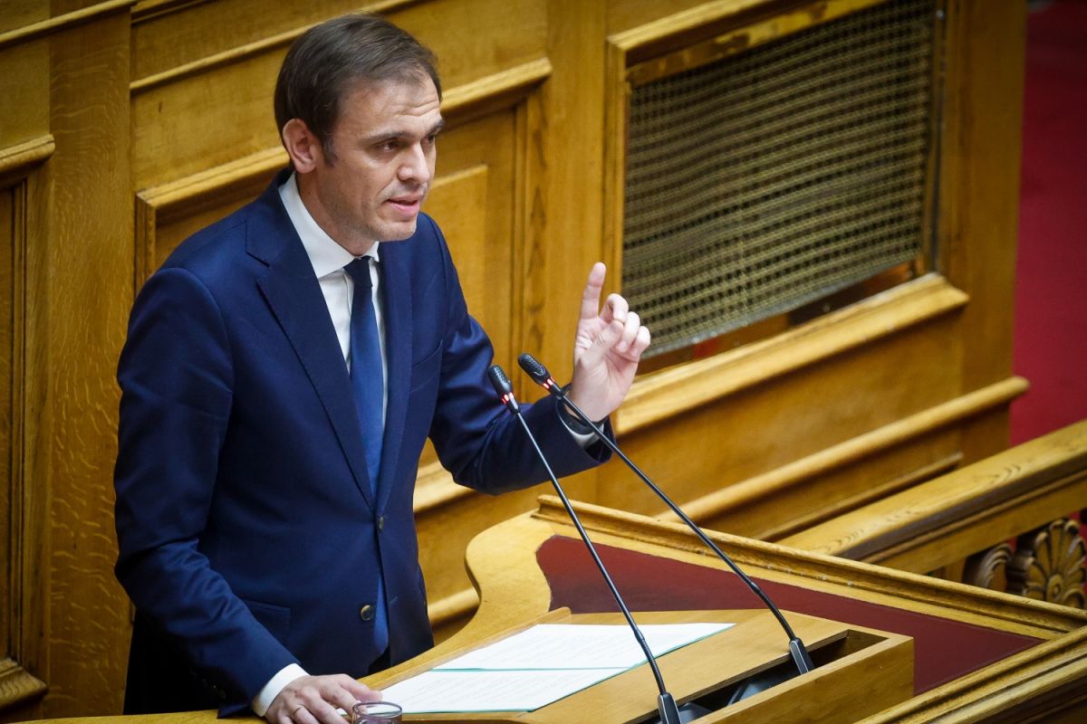 Μάντζος σε Βορίδη για Τέμπη: Όταν έρθουν οι ποινικές δικογραφίες να είστε έτοιμοι