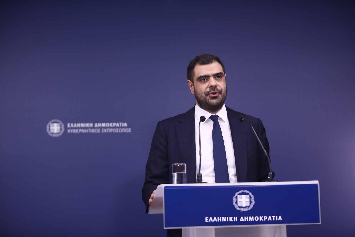 Μαρινάκης για το Ολυμπιακός – ΑΕΚ: «Δεν μπορεί η κυβέρνηση να παρέμβει για μία διαιτητική απόφαση»