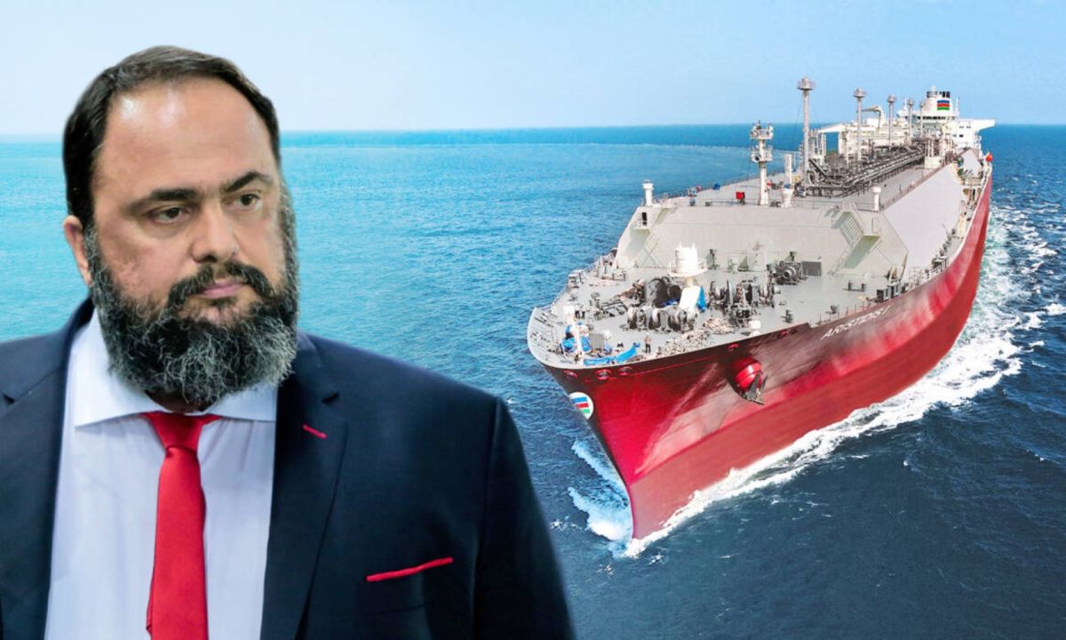 Νέο deal B. Μαρινάκη – Γ. Παπαλέκα, αξίας 160 εκατ. δολαρίων, στη Ναυτιλία