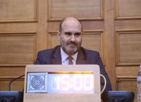 Τέμπη: Σφοδρή αντιπαράθεση Δ. Μαρκόπουλου με Ν. Καραθανασόπουλο στην Εξεταστική