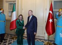 Συνάντηση Ερντογάν – Μελόνι: Επί τάπητος Μεσόγειος, Λιβύη και διμερείς σχέσεις