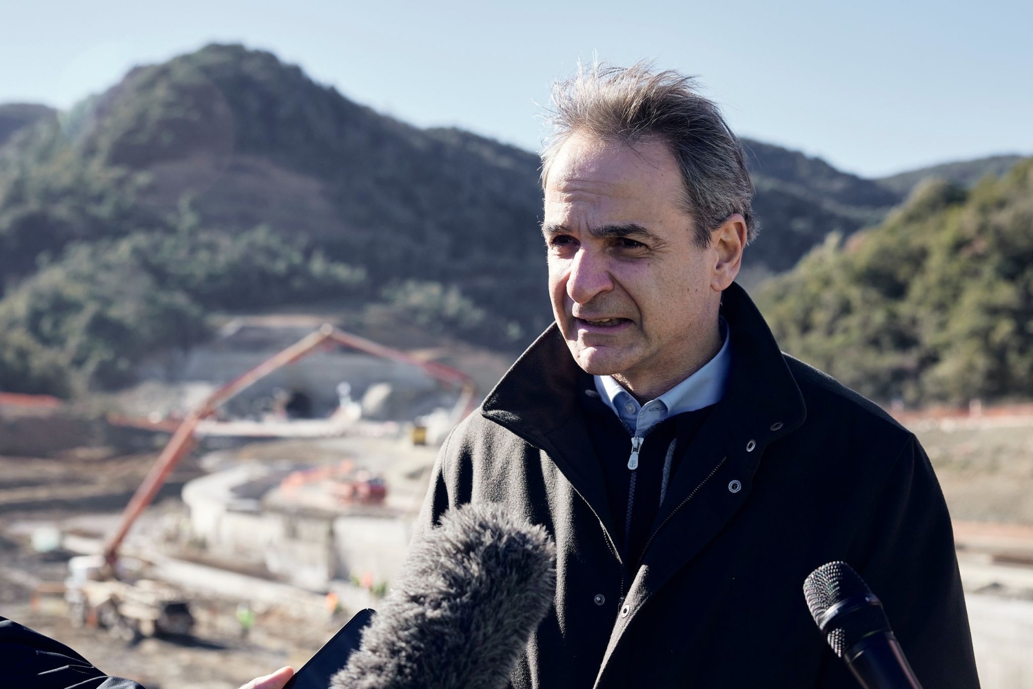 Μητσοτάκης από Αμφιλοχία: Δρομολογείται ένα πρωτοποριακό έργο, για τα ελληνικά και ευρωπαϊκά δεδομένα