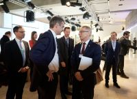 Μητσοτάκης: Συναντήθηκε με αξιωματούχους της Google και της Intel στο Νταβός
