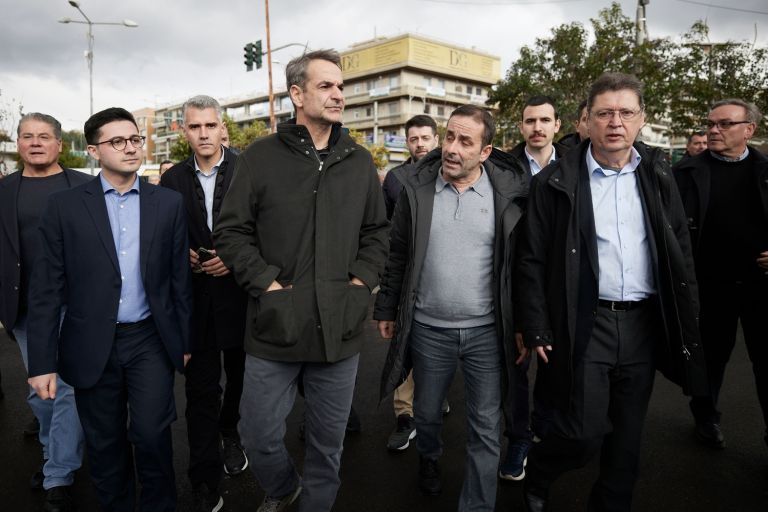 Μητσοτάκης στο Γαλάτσι: Δεν θα ανεχθώ τον πληθωρισμό της απληστίας [vid]