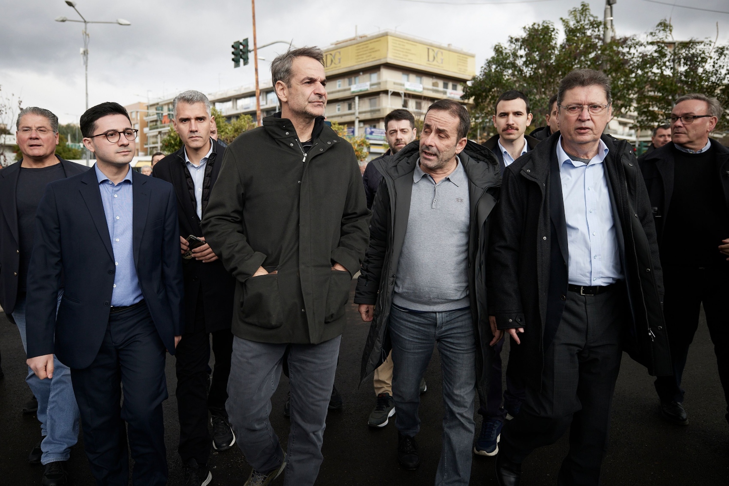 Μητσοτάκης στο Γαλάτσι: Δεν θα ανεχθώ τον πληθωρισμό της απληστίας [vid]