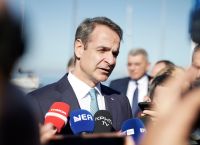 Μητσοτάκης στα Χανιά: Ατενίζουμε το μέλλον με αισιοδοξία