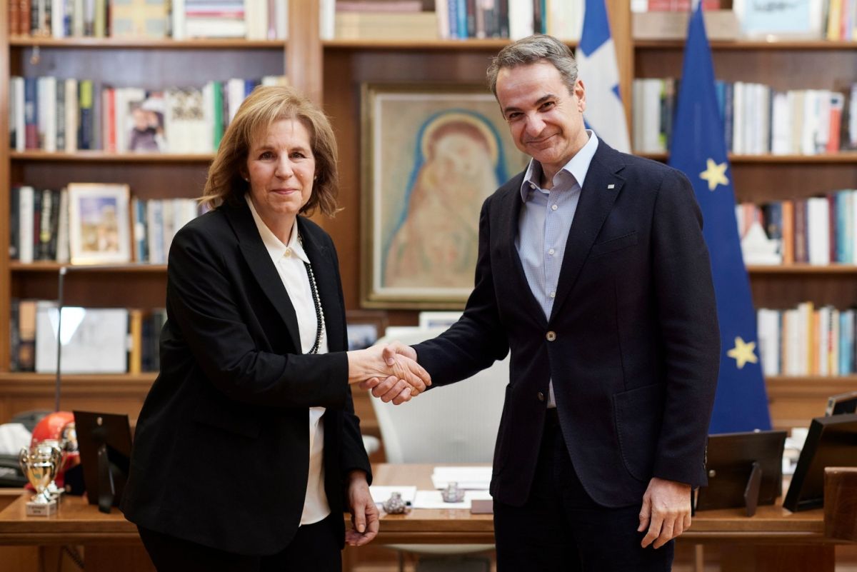 Χριστοφιλοπούλου: Με την ένταξή μου στη ΝΔ, νιώθω μέρος του Κέντρου