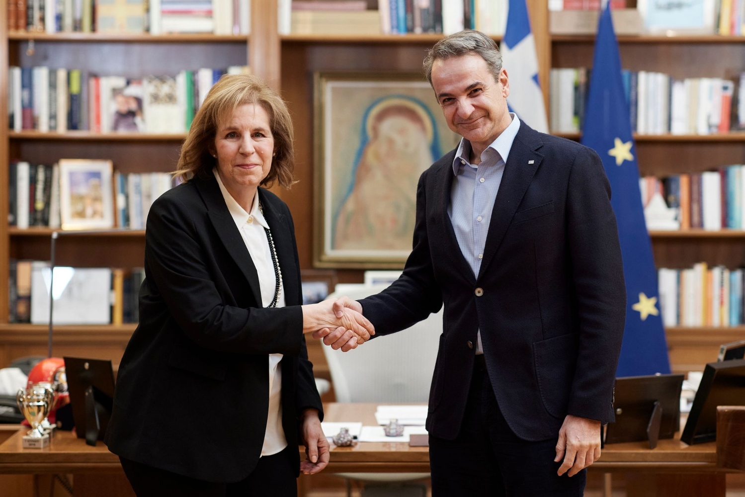 Χριστοφιλοπούλου: Με την ένταξή μου στη ΝΔ, νιώθω μέρος του Κέντρου