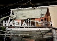 Πάτρα: Ζημιές από το κύμα κακοκαιρίας- Αναποδογύρισε φορτηγό στον Πύργο