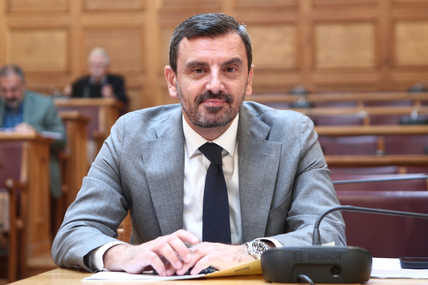 Ανασχηματισμός: Ο Ανδρέας Νικολακόπουλος νέος υφυπουργός Προστασίας του Πολίτη