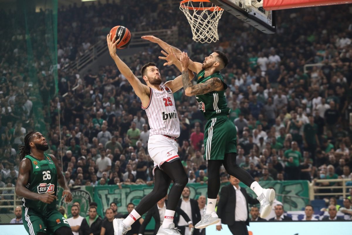Basket League: Πότε παίζουν Παναθηναϊκός – Ολυμπιακός στο ΟΑΚΑ