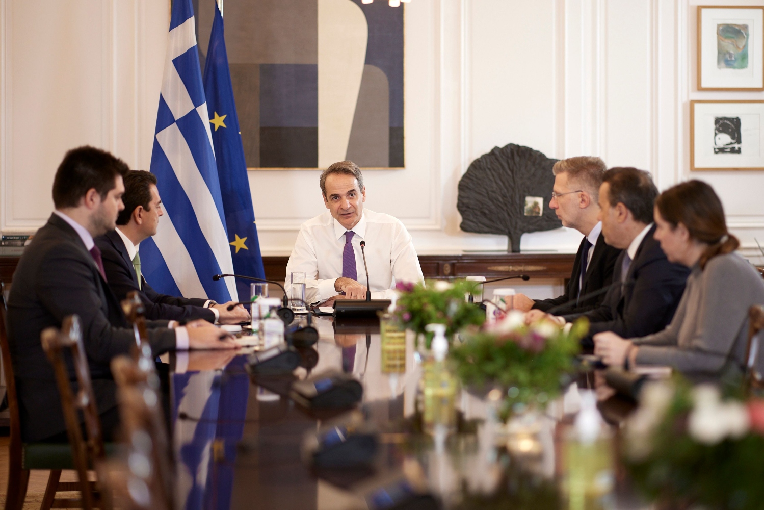 Πλαφόν στο περιθώριο μικτού κέρδους στο βρεφικό γάλα ανακοίνωσε ο Μητσοτάκης [vid]