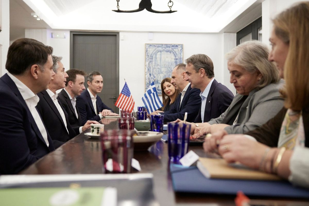 Στέιτ Ντιπάρτμεντ: Ο Μπλίνκεν ευχαρίστησε τον Μητσοτάκη για την περιφερειακή ηγεσία της Ελλάδας