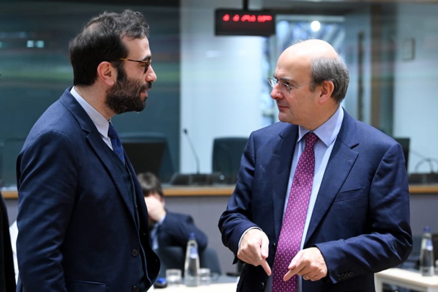 Χατζηδάκης στο ECOFIN: Επείγουσα ανάγκη η κοινή ενεργειακή πολιτική στην ΕΕ
