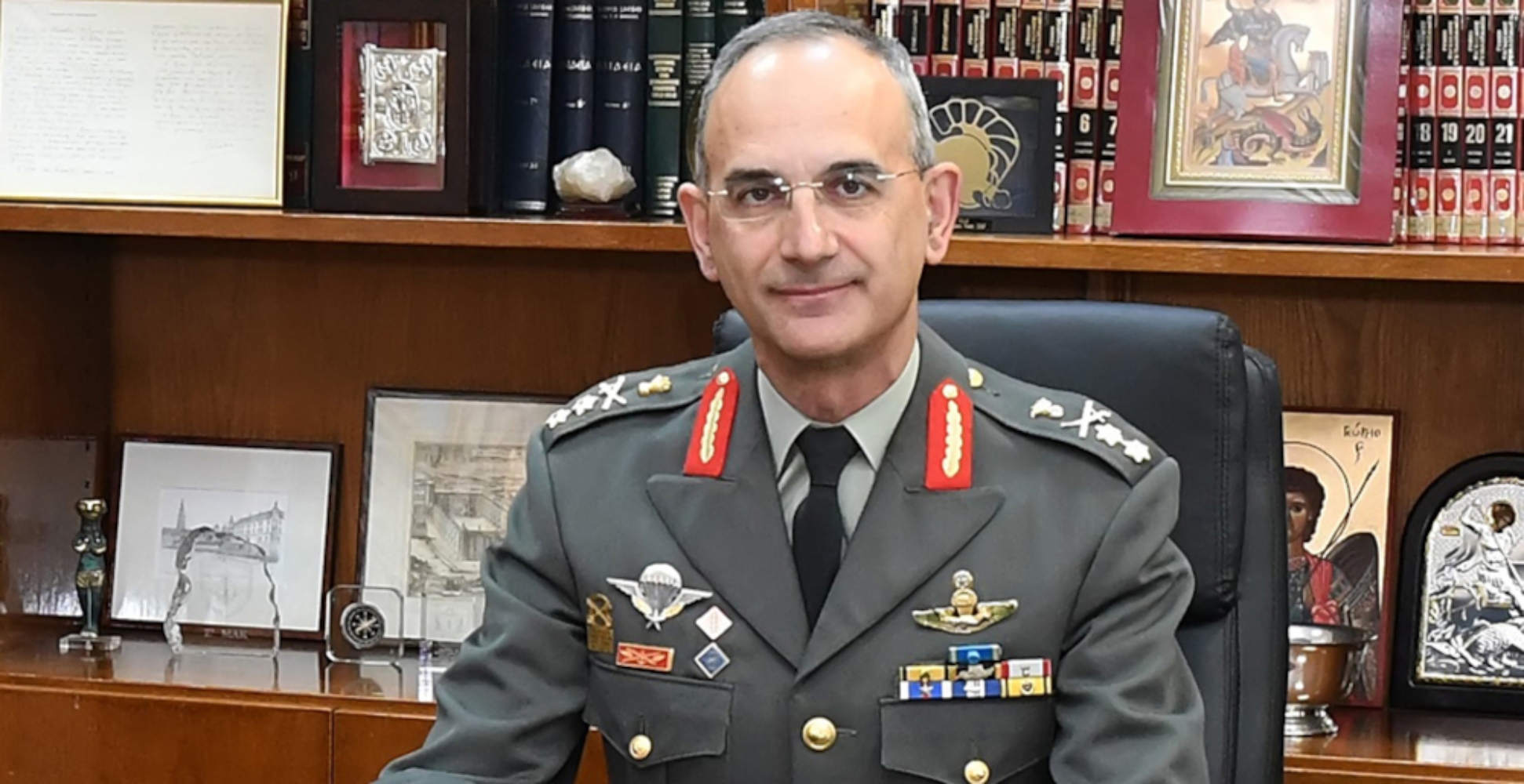 Ένοπλες Δυνάμεις: Ο Δημήτρης Χούπης νέος αρχηγός ΓΕΕΘΑ