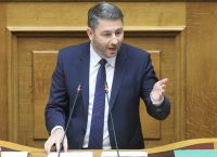 Ανδρουλάκης: Βασικός αντίπαλος η ΝΔ – Καλό ταξίδι στον Κασσελάκη