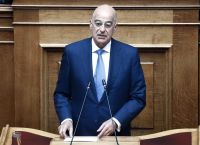 Δένδιας: «Είναι προϋπόθεση εθνικής επιβίωση η ύπαρξη ενός στέρεου αμυντικού μηχανισμού»