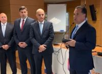 Επίσκεψη του Άδωνι Γεωργιάδη στα γραφεία της διοίκησης του e-ΕΦΚΑ