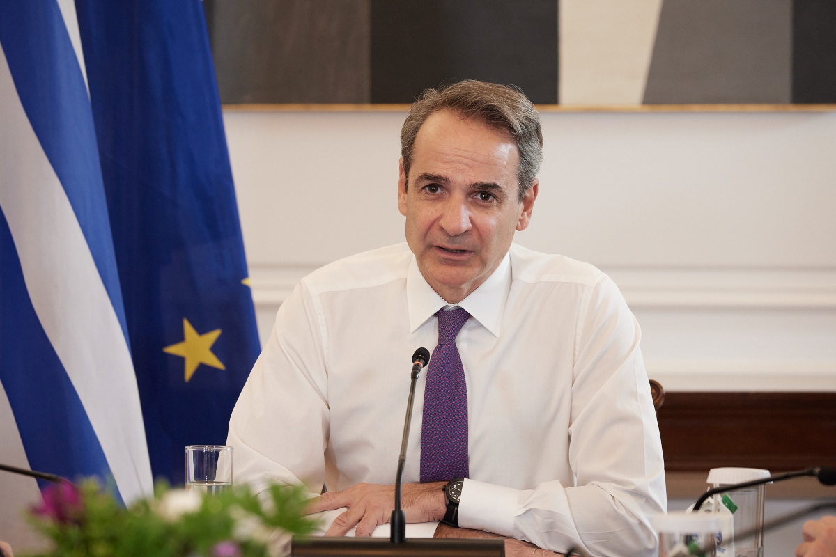 Μητσοτάκης: Να διευθετήσουμε ένα ζήτημα ανθρωπίνων δικαιωμάτων και ισότητας