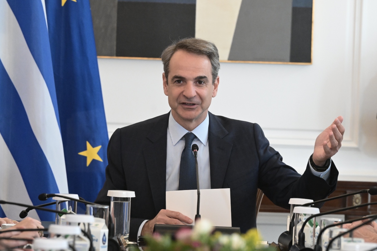 Ευρωεκλογές: Ξεκίνησαν τα ραντεβού για το ευρωψηφοδέλτιο της ΝΔ