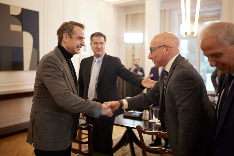 Μητσοτάκης: Η Ελλάδα μπορεί να γίνει περιφερειακός κόμβος στα logistics