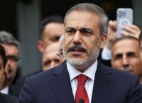 Συνάντηση Χακάν Φιντάν με τον επικεφαλής του Πολιτικού Γραφείου της Χαμάς Χανίγε