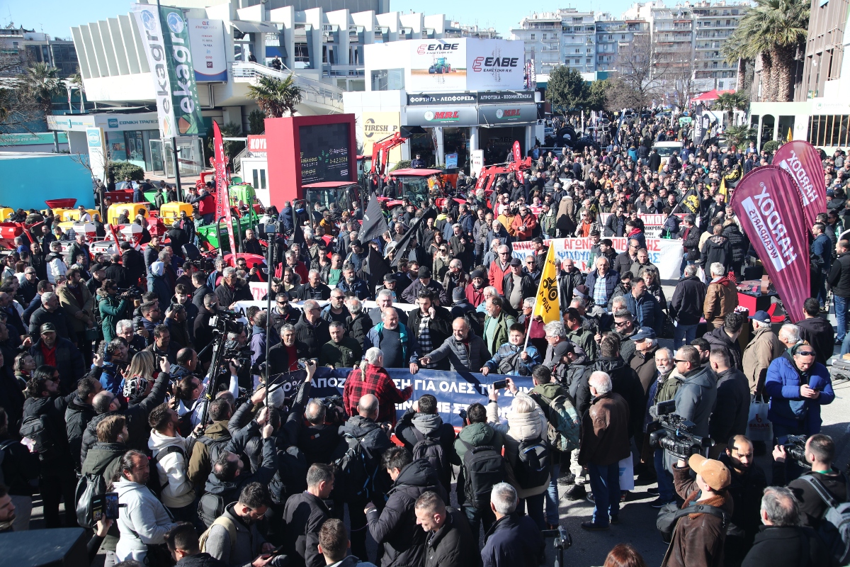 Σε διαφορετική τροχιά αγρότες και κυβέρνηση