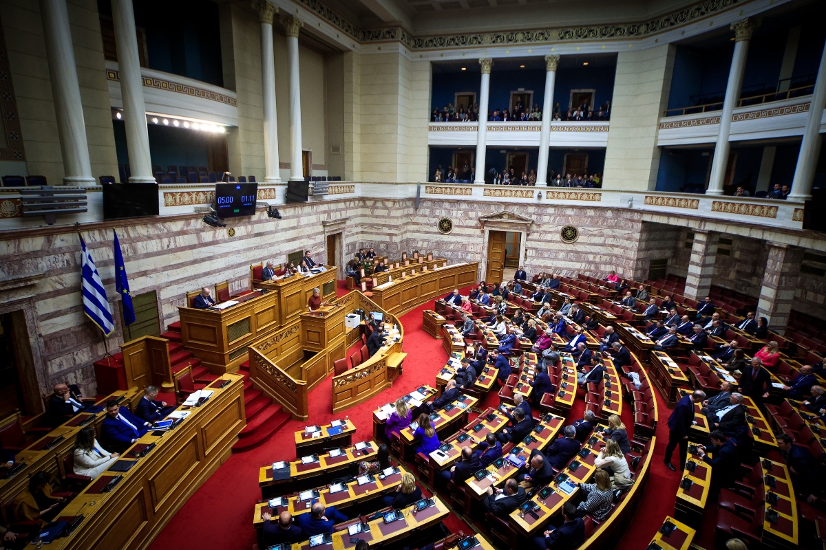Ψηφίστηκε κατά πλειοψηφία στη βουλή ο νέος ποινικός κώδικας