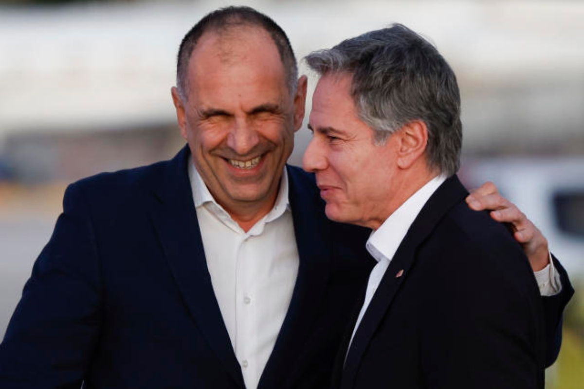 Γεραπετρίτης – Μπλίνκεν εγκαινιάζουν τον 5ο Στρατηγικό Διάλογο ΗΠΑ-Ελλάδας