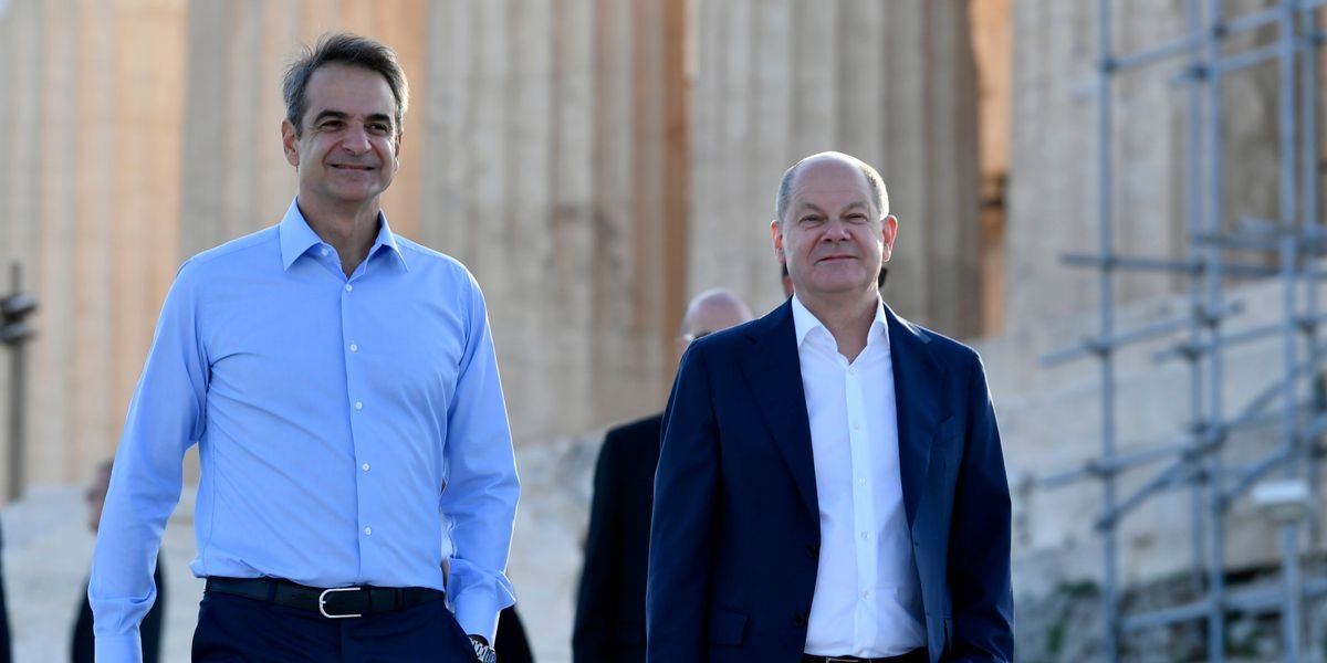 Ο ρόλος της Γερμανίας στα ελληνοτουρκικά