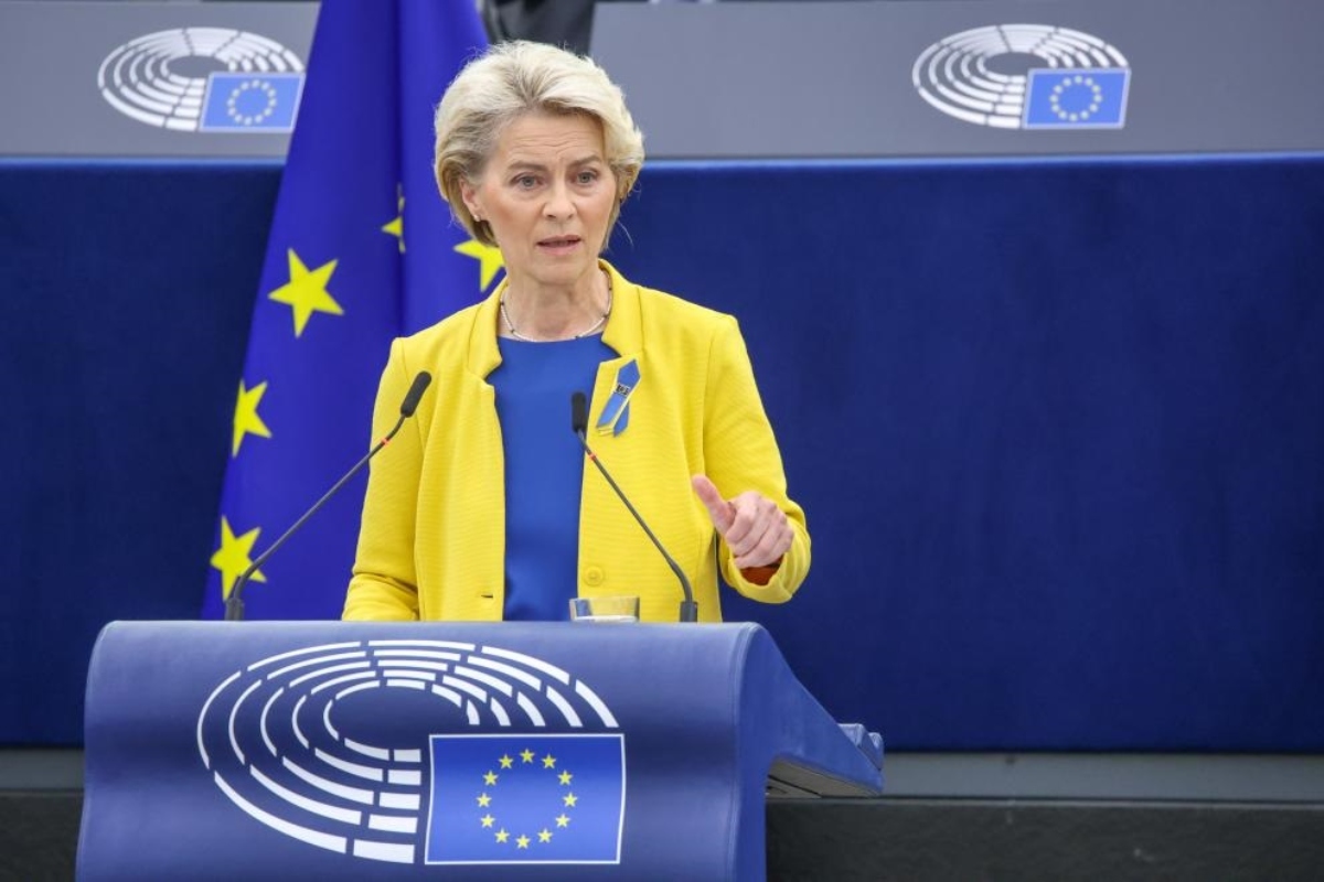 Φον ντερ Λάιεν: Πρόσω ολοταχώς για δεύτερη θητεία στην Κομισιόν