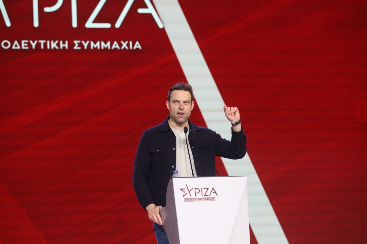 Ο Κασσελάκης ανοίγει βηματισμό ενόψει ευρωεκλογών
