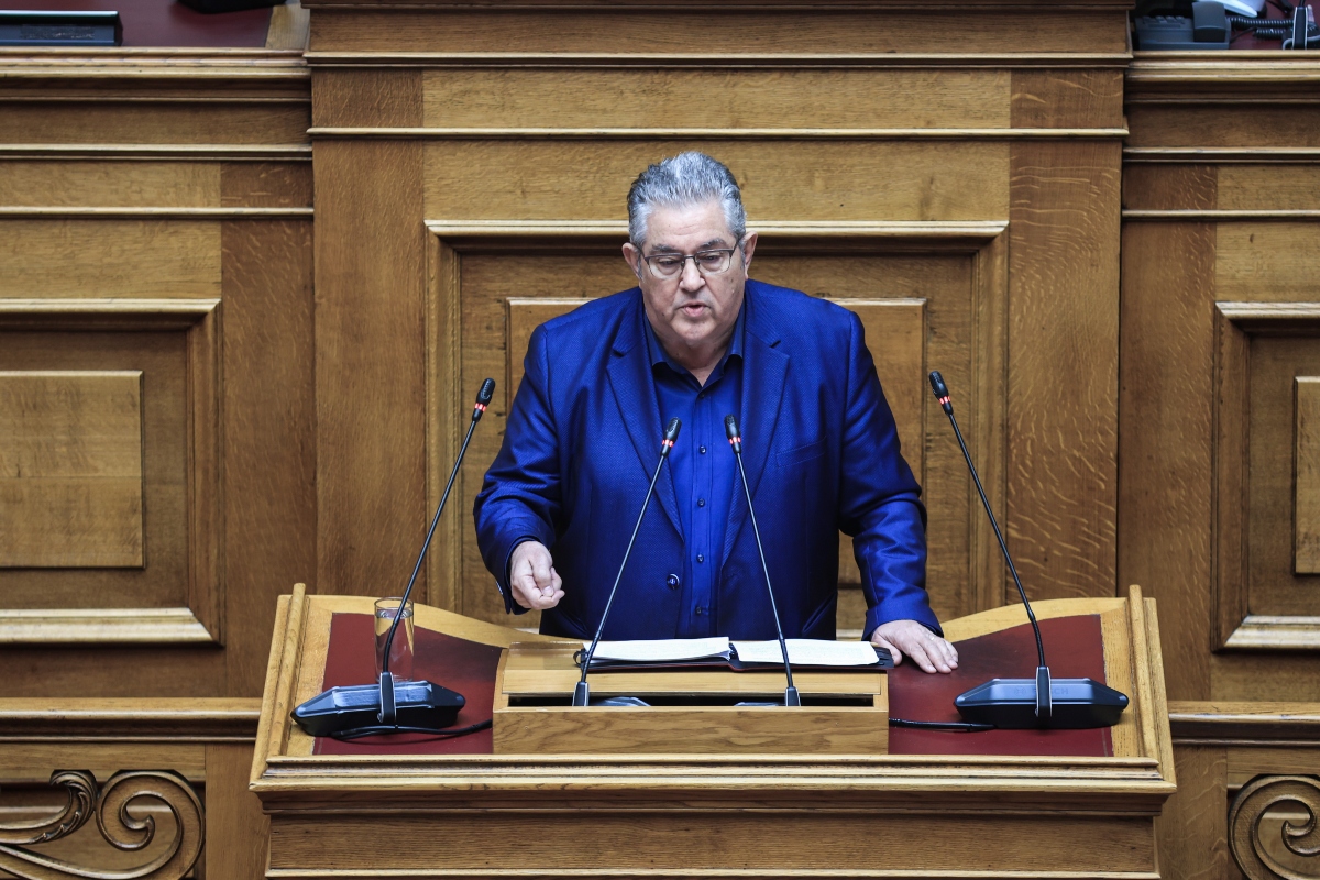 Κουτσούμπας: Στηρίζουμε την κλιμάκωση του αγροτικού αγώνα