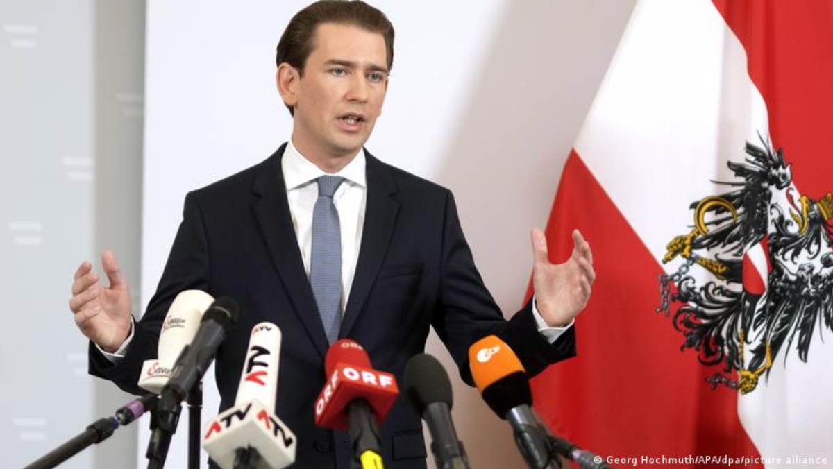 Σεμπάστιαν Κουρτς: Ένοχος για ψευδορκία ο πρώην καγκελάριος της Αυστρίας