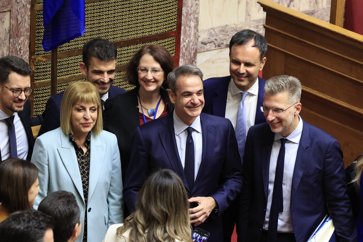 Οι νέες προτεραιότητες της κυβέρνησης Μητσοτάκη