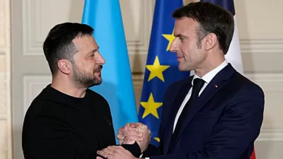 Διεθνής Σύνοδος για την Ουκρανία στο Παρίσι