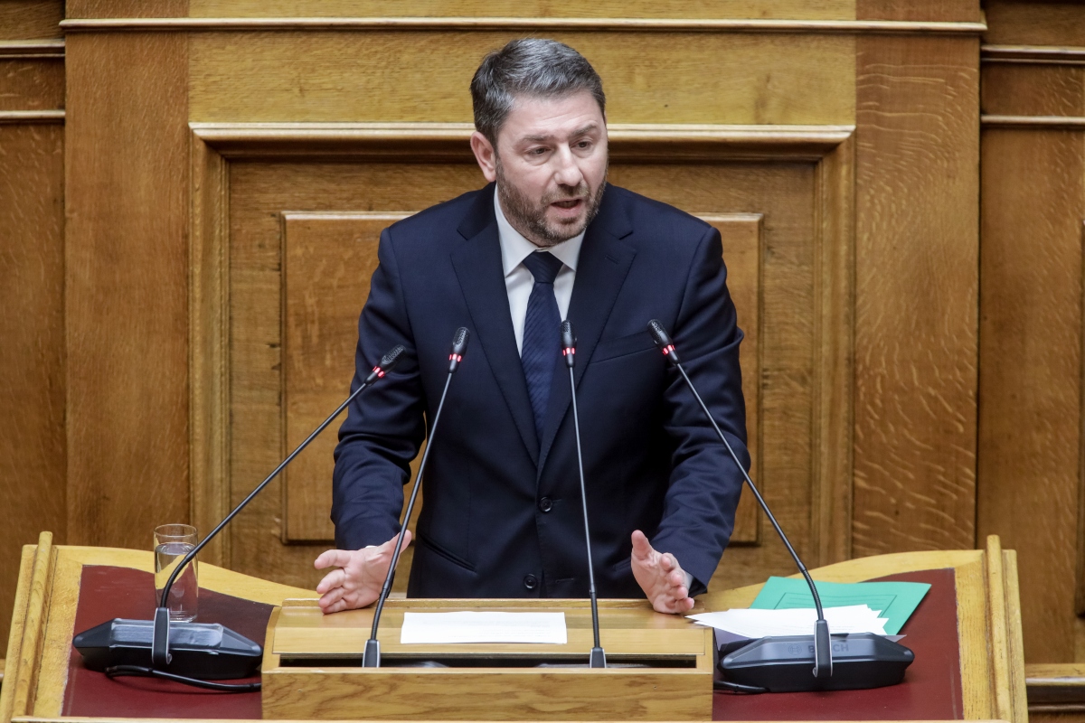 Ανδρουλάκης: «Το ΠΑΣΟΚ δεν συνυπογράφει διευθετήσεις συμφερόντων από το Μέγαρο Μαξίμου»