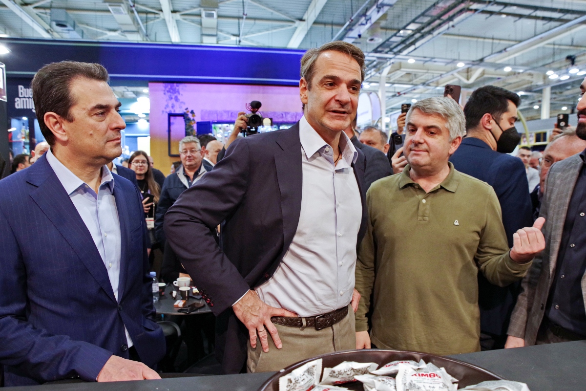 Μητσοτάκης: Έχουμε μπροστά μας μια πολύ καλή τουριστική περίοδο