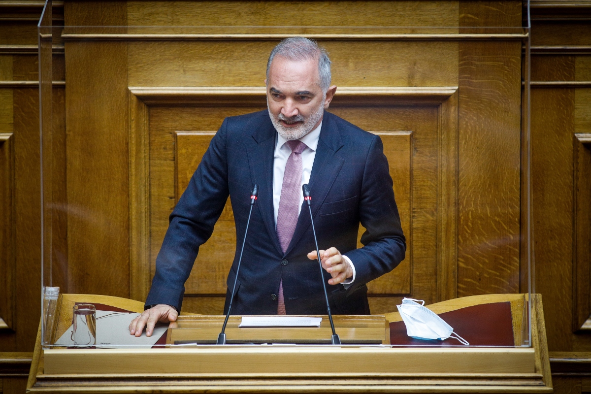 Μ. Σαλμάς: Καταψηφίζω με πλήρη ψυχική ηρεμία